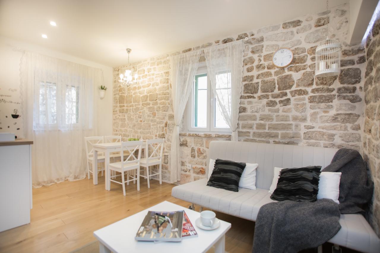 Apartments Nove Crkve Šibenik Eksteriør bilde