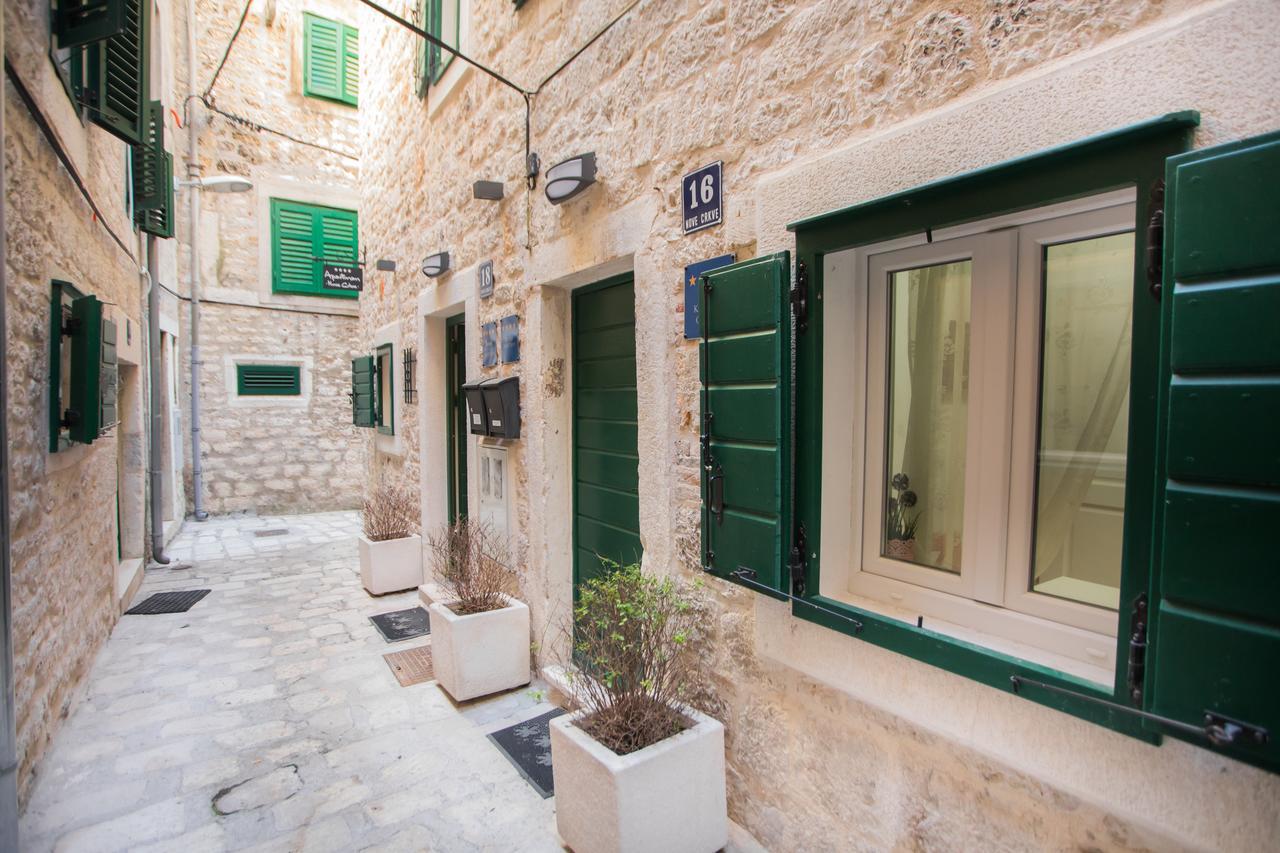 Apartments Nove Crkve Šibenik Eksteriør bilde