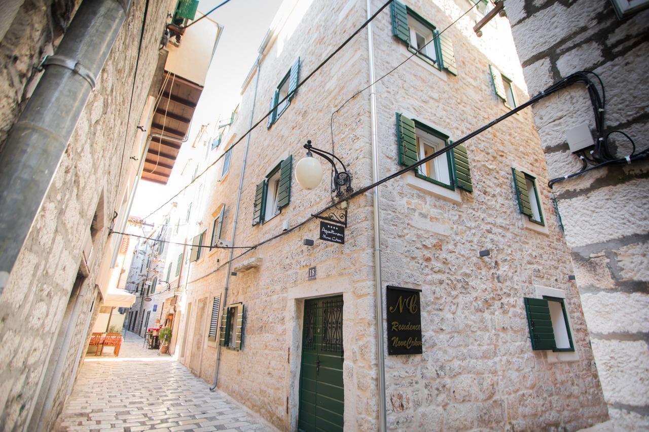 Apartments Nove Crkve Šibenik Eksteriør bilde